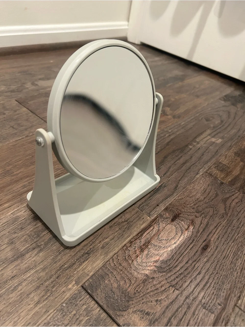 Vanity Mirror with Tray